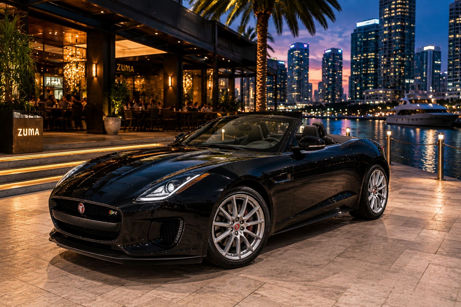 Jaguar F-TYPE Convertible