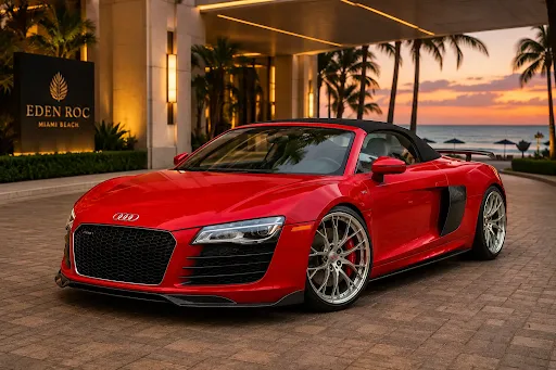 Audi R8 V8 Spyder