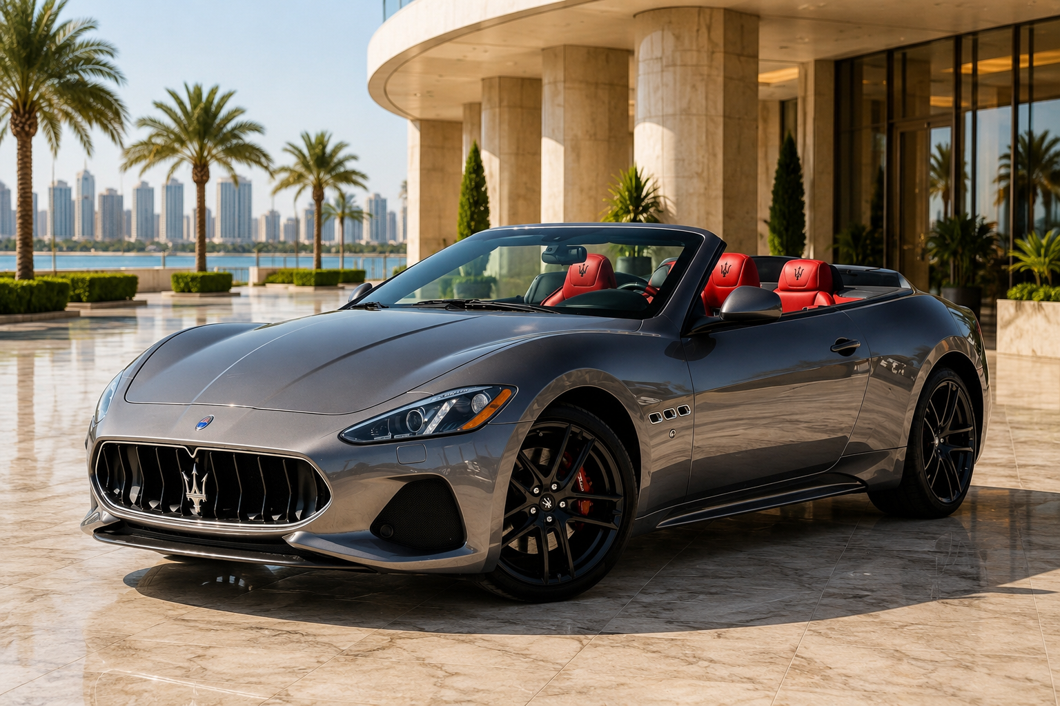 Maserati GranTurismo Convertible